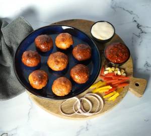 Afghani Chicken Fried Momos