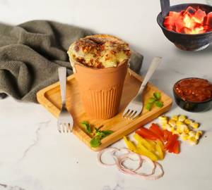 Chicken Tandoori Kulhad Momo