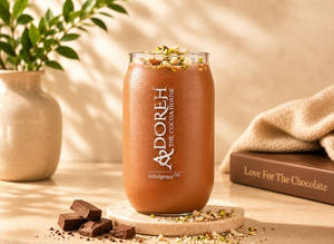 Nutting But Chocolate Iced Chocolate
