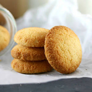 Coconut Cookies (350 Grams )
