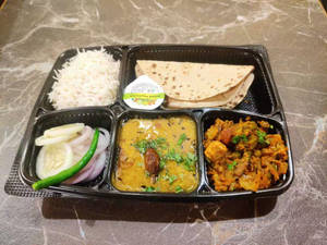 Plain Thali