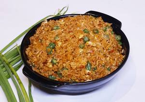 Egg Schezwan Fried Rice