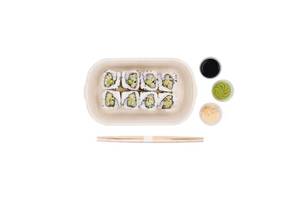 Asparagus Tempura Roll