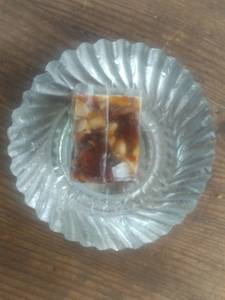 Dry Fruit Burfi