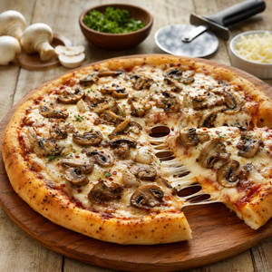 Mushroom Pizza