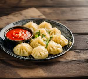 Vegetarian momo [steam]