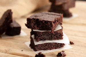 Eggless Brownie 1 Pc