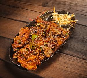 Fish Chilli Dry