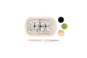Cucumber & Cheese Roll