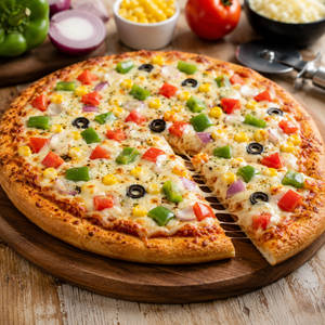 Veggie Delight Pizza