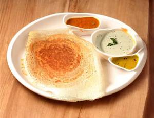 Onion Rava Masala Dosai