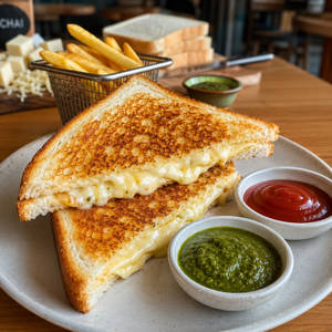 Cheese Grilled Sandwich