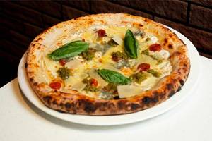 Pizza 4 - Four Cheese (12 Inch) (Del)