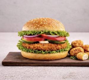Classic Chicken Burger