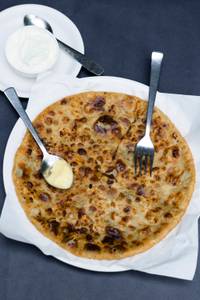 Cheese Paratha