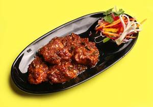 Fish Manchurian Dry