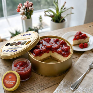 Celebration Strawberry Cheesecake (500gms)