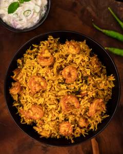 Prawn Biriyani