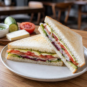 Veg Cheese Sandwich