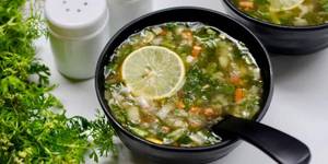 Lemon Coriander Chicken Soup (full)