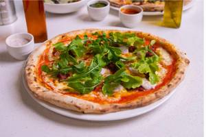 Pizza 9 - Sundried Tomato & Rocket Leaves(12 Inch) (Del)