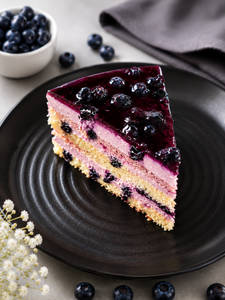 Blueberry Pastry