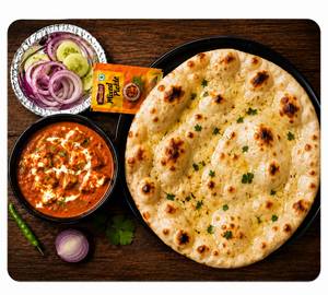 Paneer Butter Masala with 2 Tandoori Butter Roti