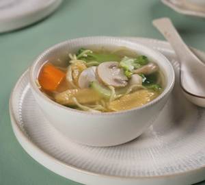 Vegetable Clear Noodle Soup