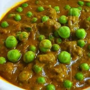 Green Peas Masala