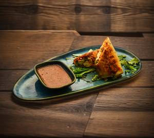 Bbq Paneer Tortilla Wrap