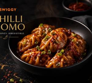 Paneer Chilli Momo