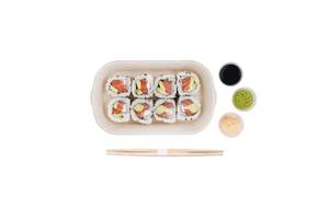 Salmon Avocado Roll