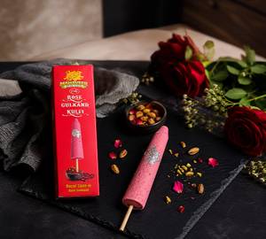 Rose Kulfi