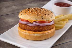 Aloo Tikki Burger 