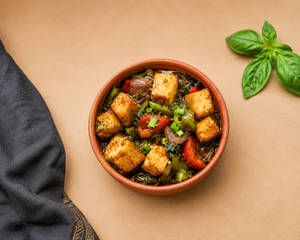 Cottage Cheese Hot Basil