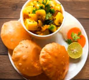 Poori Aloo Sabji