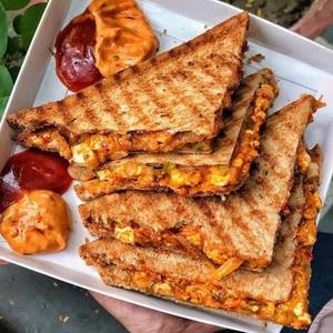 Veg Tandoori Sandwich
