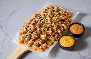 Loaded Chicken Fries