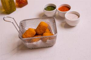 Mozzarella & Jalapeno Croquettes (Del)