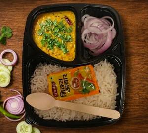 Dal Fry Chawal