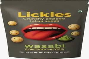 Roasted And Flavoured Makhana Wasabi Chips