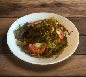 Beef Tongue Roast fry