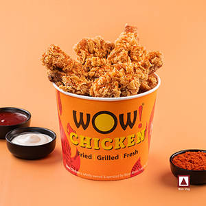 Peri Peri Fried Chicken -8 Pcs