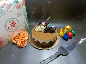 Soft Truffle Cake