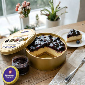 Celebration Blueberry Cheesecake (500 Gms)