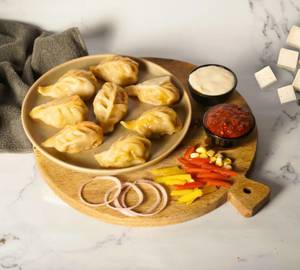 Classic Paneer Delight Steam Momos