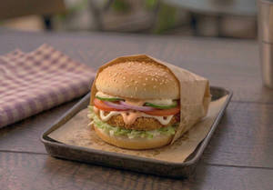 Classic Veggie Burger