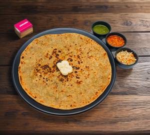 Gobhi Paratha King Size with Butter