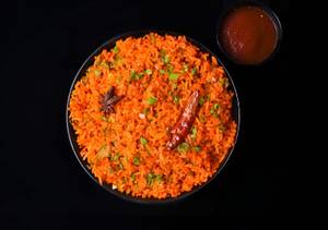 Veg Schezwan Fried Rice