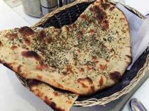 Pudina Paratha